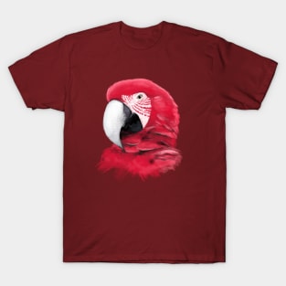 Scarlet macaw T-Shirt